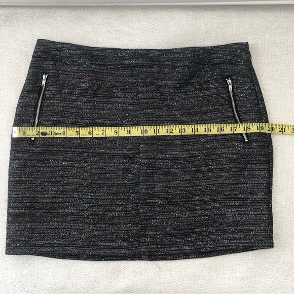 NEW Forever 21 Mini Skirt with Zippers - Picture 4 of 8